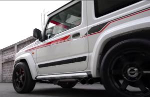 Suzuki Jimny F-Performance by Autoplus 2020 года 